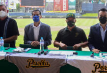 Listos los Pericos de Puebla para la Postemporada