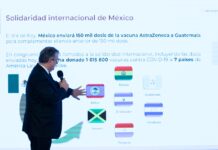 En agosto, México alcanzará los 100 millones de vacunas acumuladas contra COVID-19: Ebrard