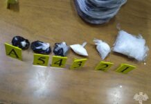 Detiene Policía Estatal a mujer que pretendía ingresar droga al penal de San Miguel
