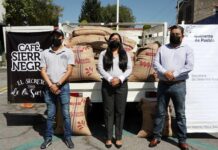 Enviarán productores poblanos café verde de especialidad a Canadá