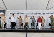 Se inaugura uno de tres cuarteles de Ciudad Juárez