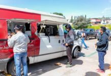 Con unidades móviles, SMT facilita expedición de trámites en 14 municipios