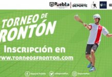 Deporte Municipal presenta el primer campeonato abierto de frontenis de pelota preolimpica.