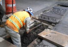 Ejecuta Infraestructura acciones de limpieza en vías de comunicación en la zona metropolitana