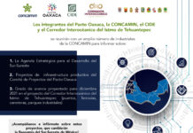 CONCAMIN presenta la cartera de proyectos de inversión.