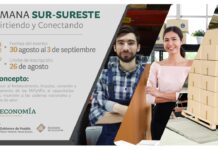 Promueve Economía “Semana Sur-Sureste: Invirtiendo y Conectando”