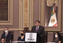 LX Legislatura garantizó la vida institucional y pública de Puebla: MBH