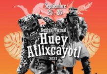 Con programación virtual, Cultura celebrará este 2021 el Huey Atlixcáyotl