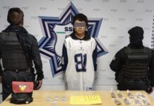 Captura Policía Estatal a presunto distribuidor de droga de “El Moi”