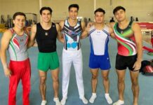 Obtiene poblano pase al Campeonato Mundial de Gimnasia 2021.