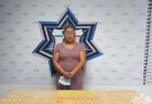 Con pastillas psicotrópicas, Policía Estatal captura a mujer