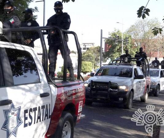 Sin marcha atrás, operativos para evitar robo de combustible en Puebla, reitera Barbosa Huerta