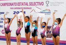 Definidos los lugares para Regional de Gimnasia Artística 2021