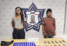 Captura SSP a dos presuntos operadores de “Julio Mix”