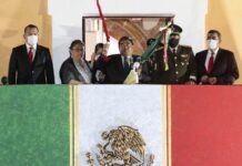 En Casa Aguayo, Barbosa Huerta celebra el Aniversario CCXI del Grito De Independencia