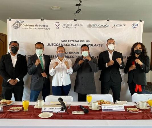 Anuncia INPODE fase estatal de los Juegos Nacionales Populares 2021