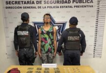 Detiene Policía Estatal a presunto distribuidor de drogas de “El Pelón del Sur”