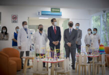 Rector Alfonso Esparza inaugura HUP Infantil y Clínica de la Mujer