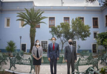 Recuperan el Jardín Histórico del Colegio Carolino