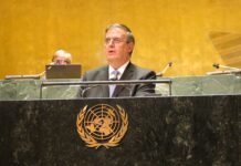 En la Asamblea General de la ONU, México hace un llamado a fortalecer el sistema multilateral