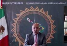 Se lleva a cabo Reunión Plenaria “En busca de acciones conjuntas para una mejor gobernanza migratoria”.