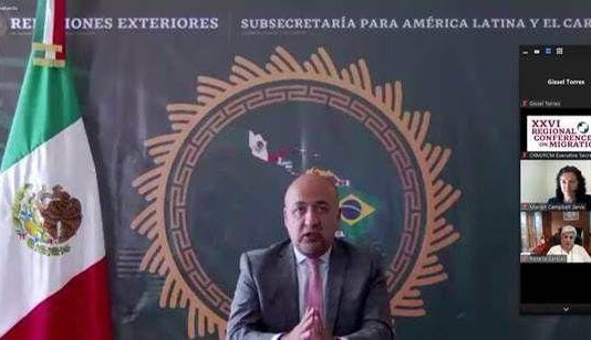 Se lleva a cabo Reunión Plenaria “En busca de acciones conjuntas para una mejor gobernanza migratoria”.