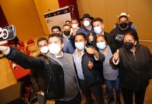 Eduardo Rivera Pérez promueve trabajo conjunto con sus homólogos del PRD Puebla.