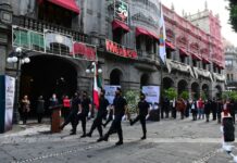 Ayuntamiento de Puebla conmemora gesta heroica de la defensa del Castillo de Chapultepec