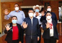 Eduardo Rivera Pérez se reúne con alcaldes electos y dirigencia de Compromiso por Puebla.