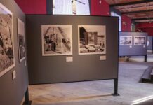Con exposición fotográfica, Cultura conmemora 90 años de exploraciones arqueológicas en Cholula
