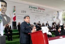 Reconoce Barbosa Huerta lealtad y cumplimiento del deber del Ejército Mexicano