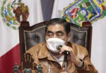 Puebla está en paz en materia de gobernabilidad: MBH.