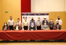 Eduardo Rivera Pérez se reúne con alcaldes y diputados electos del PSI