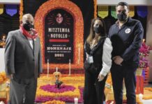 Inaugura Ciudad Modelo “Sendero de Ofrendas”