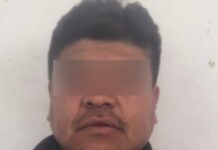Con cuatro kilos de marihuana, SSP detiene a hombre en Xonacatepec.