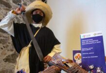 Presentan Zacapoaxtla y Tlatlauquitepec actividades para Día de Muertos.