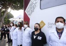 Inician SEDIF, Salud y SMDIF “Feria de la Salud por las Mujeres” en el zócalo.