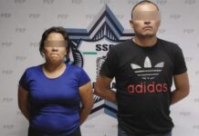 Detiene Policía Estatal a dos presuntos narcomenudistas de Amalucan