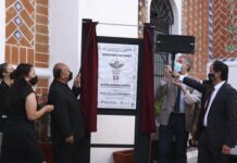 Celebra Cultura XX aniversario de la Escuela de Capacitación en Restauración de Puebla