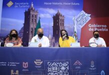 Presenta Turismo Feria de los Moles en Puebla