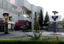 Festival de Día de Muertos en el Complejo Cultural Universitario de la BUAP.