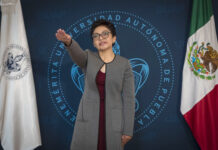 Lilia Cedillo Ramírez toma protesta como Rectora de la BUAP para el periodo 2021-2025