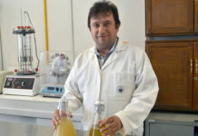 Investigadores BUAP logran eliminar más del 90 por ciento de colorantes textiles en aguas residuales