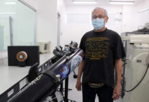 Ópticos de la BUAP, partícipes en construcción de telescopios y lentes de alta precisión.