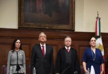 Arturo Zaldívar inaugura el 13º Encuentro Universitario del Poder Judicial de la Federación