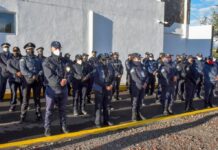 En materia de seguridad los esfuerzos no se detendrán: Norma Layón.