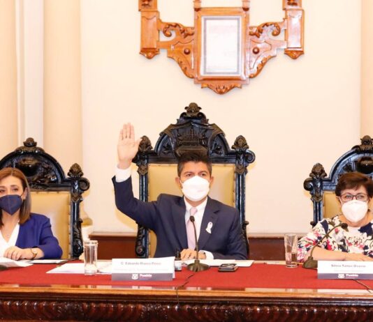 Ayuntamiento de Puebla promueve estudio oara estancias infantiles.