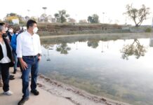 Ayuntamiento de Puebla arranca intervención en los grandes parques.