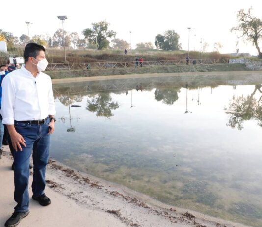 Ayuntamiento de Puebla arranca intervención en los grandes parques.