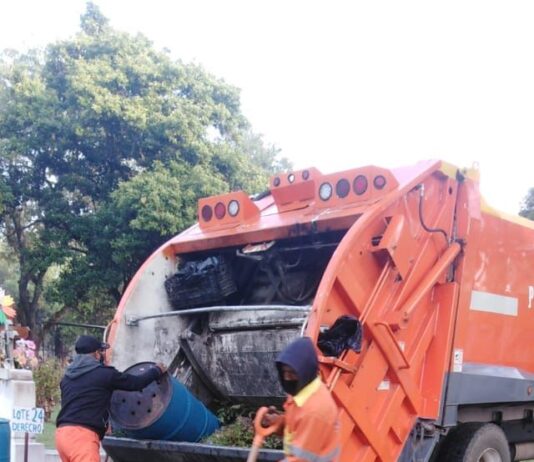 EL SERVICIO DE LIMPIA TRABAJARÁ DE FORMA NORMAL EL 1 Y 2 DE NOVIEMBRE